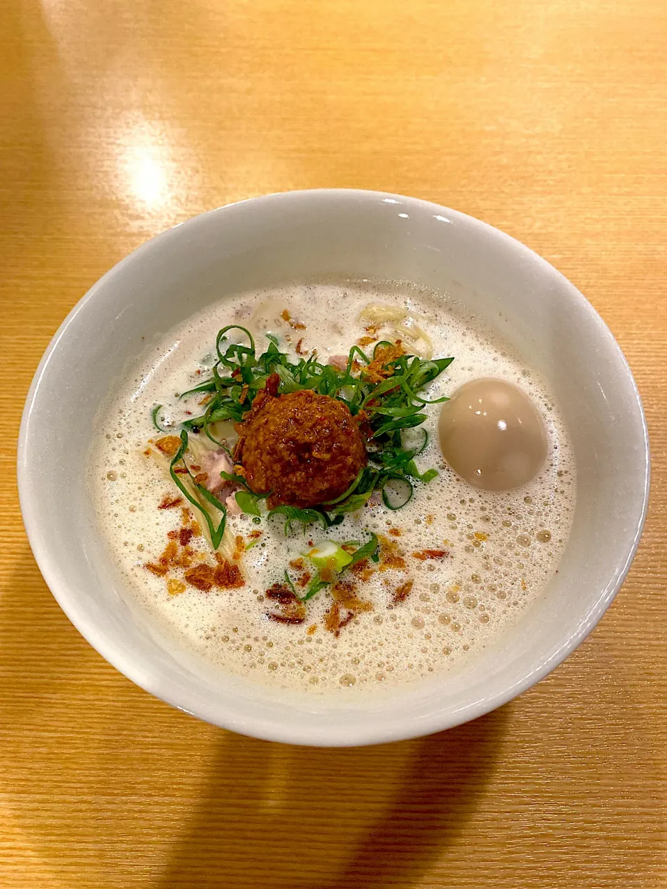 比内地鶏の担々麺|髙野泰朋さん