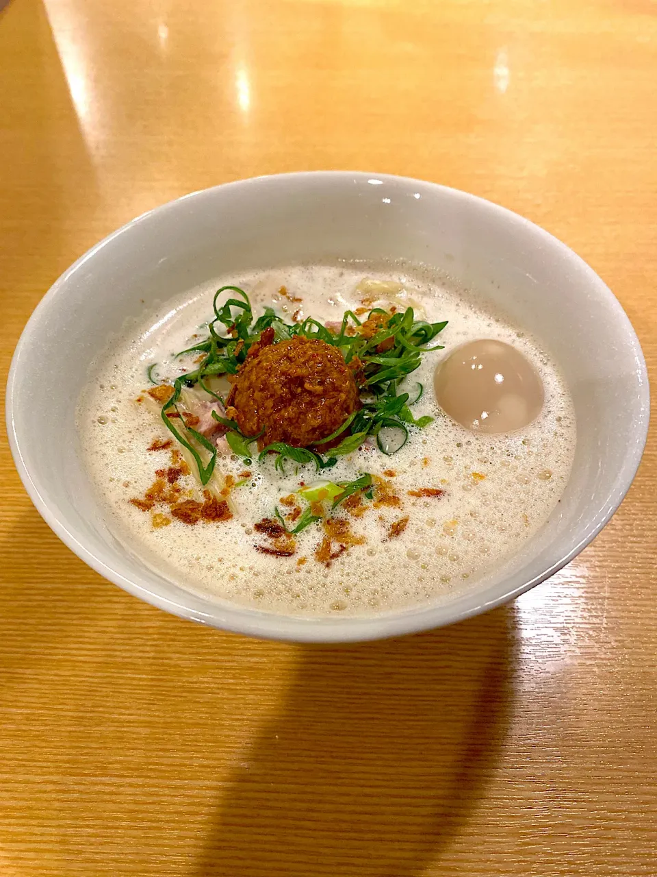 比内地鶏の担々麺|髙野泰朋さん