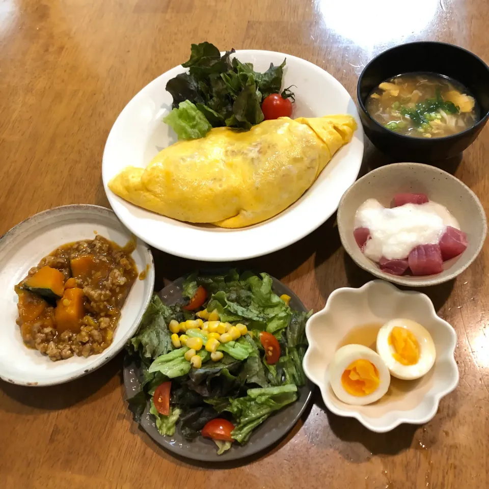 Snapdishの料理写真:今日の晩ご飯|トントンさん