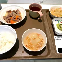 Snapdishの料理写真:病院の晩ごはん|agnes2001さん