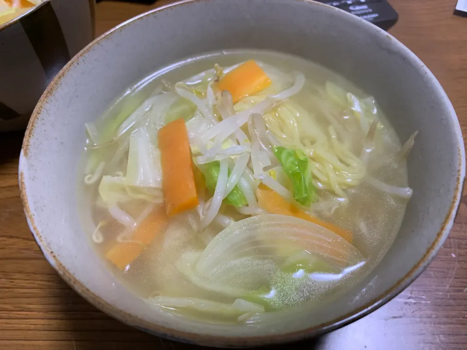 11月30日夜は塩ラーメン|とももさん