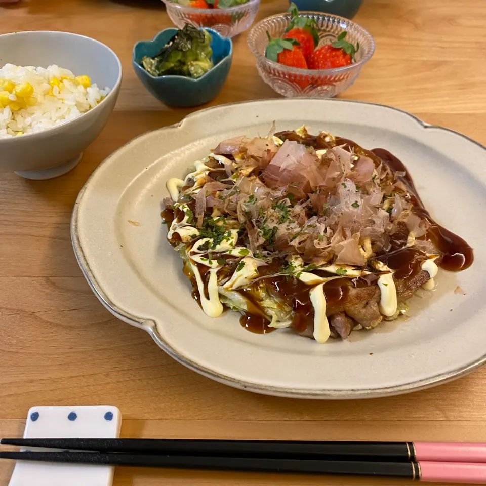 Snapdishの料理写真:今日の夜ごはん|non0619さん