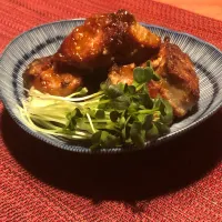 ブリの照り焼きを万能味ソースでブリッとな🐟💨