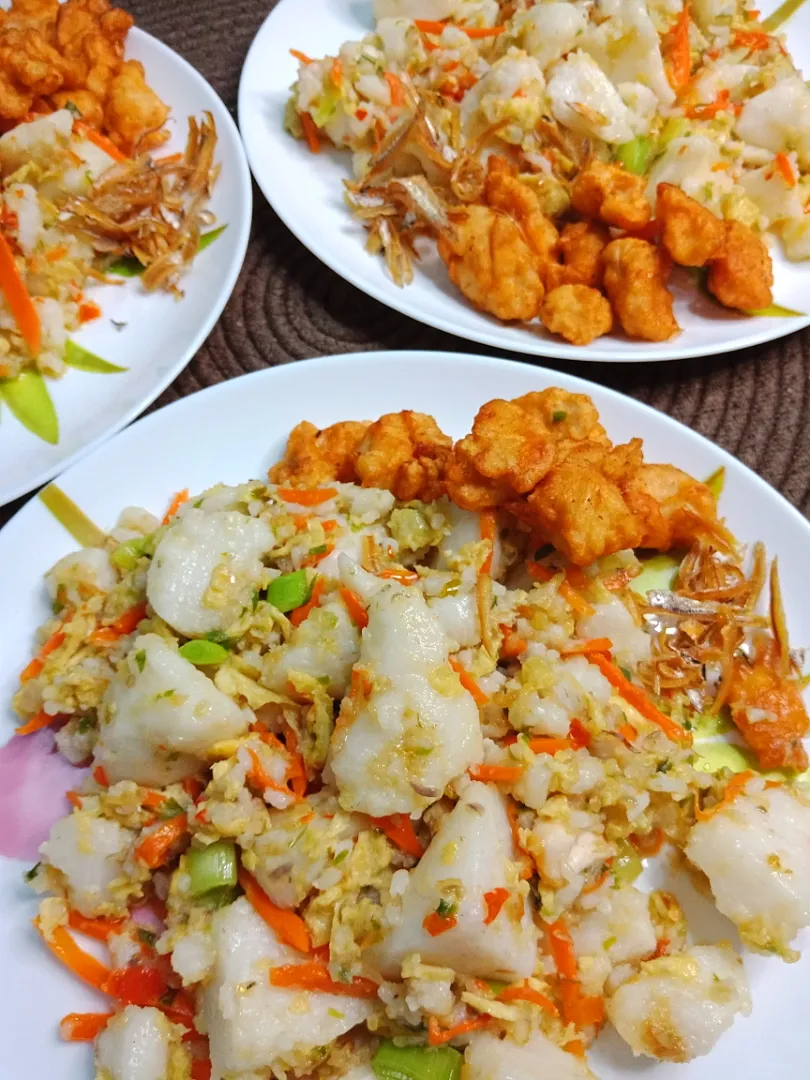 Lontong Goreng|qampung peopleさん