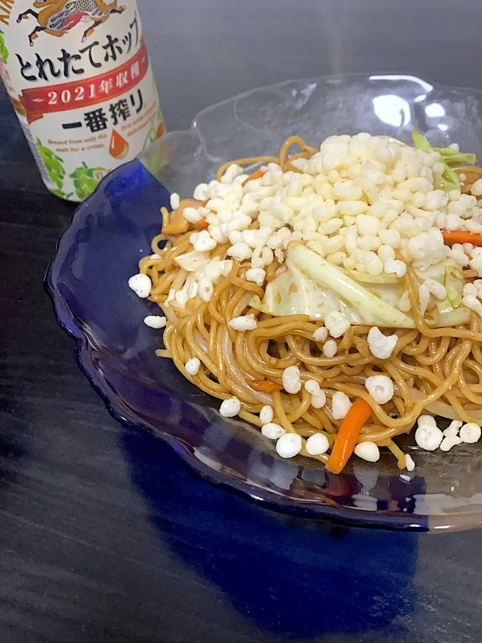 夜食の焼きそば|Taさん