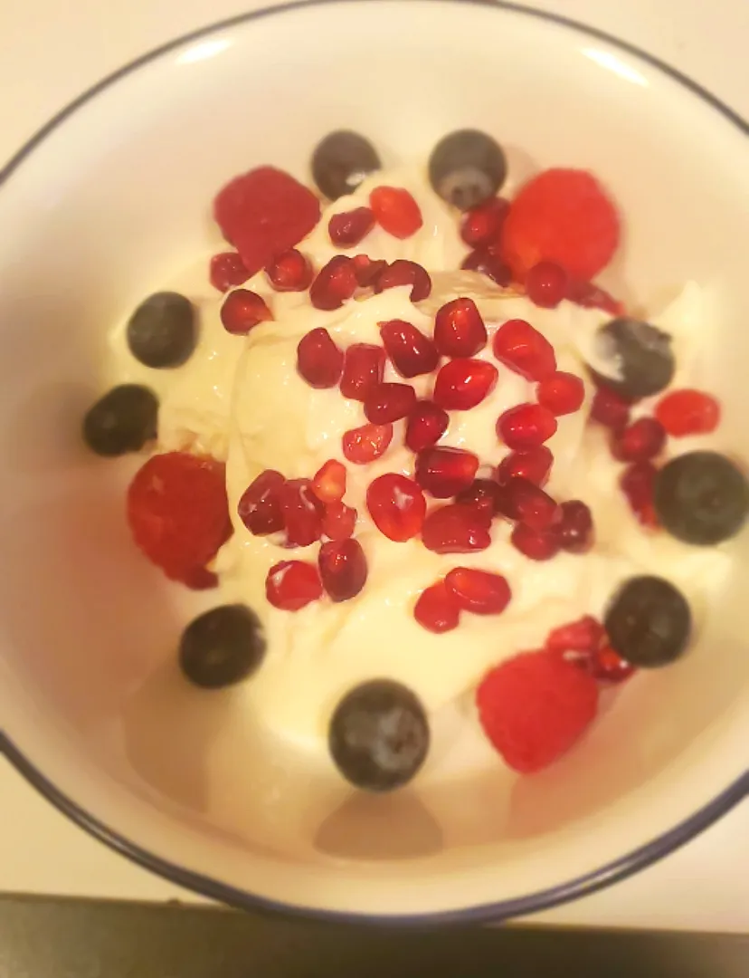 Greek Yogurt Breakfast|Manuel Montero Jrさん