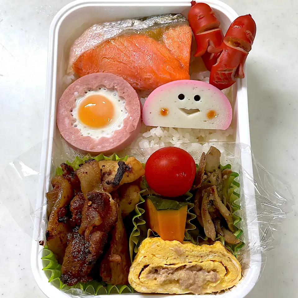 Snapdishの料理写真:2021年12月1日　オレ弁当♪|クッキングおやぢさん