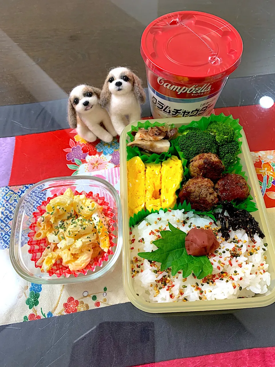 12月1日　プクパパお弁当|プクママさん