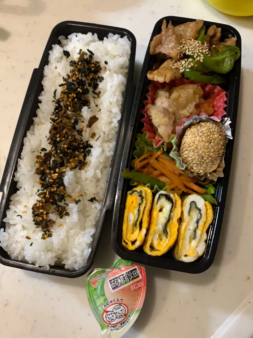 中2息子のお弁当|ちととんさん