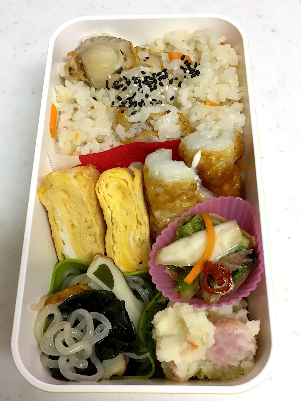 ホタテご飯弁当|Terumi  Yokosawaさん