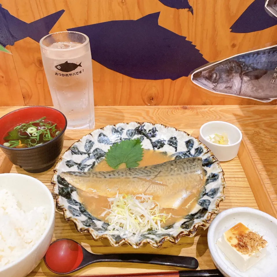 とろさばの味噌煮🐟|ちゃみこさん