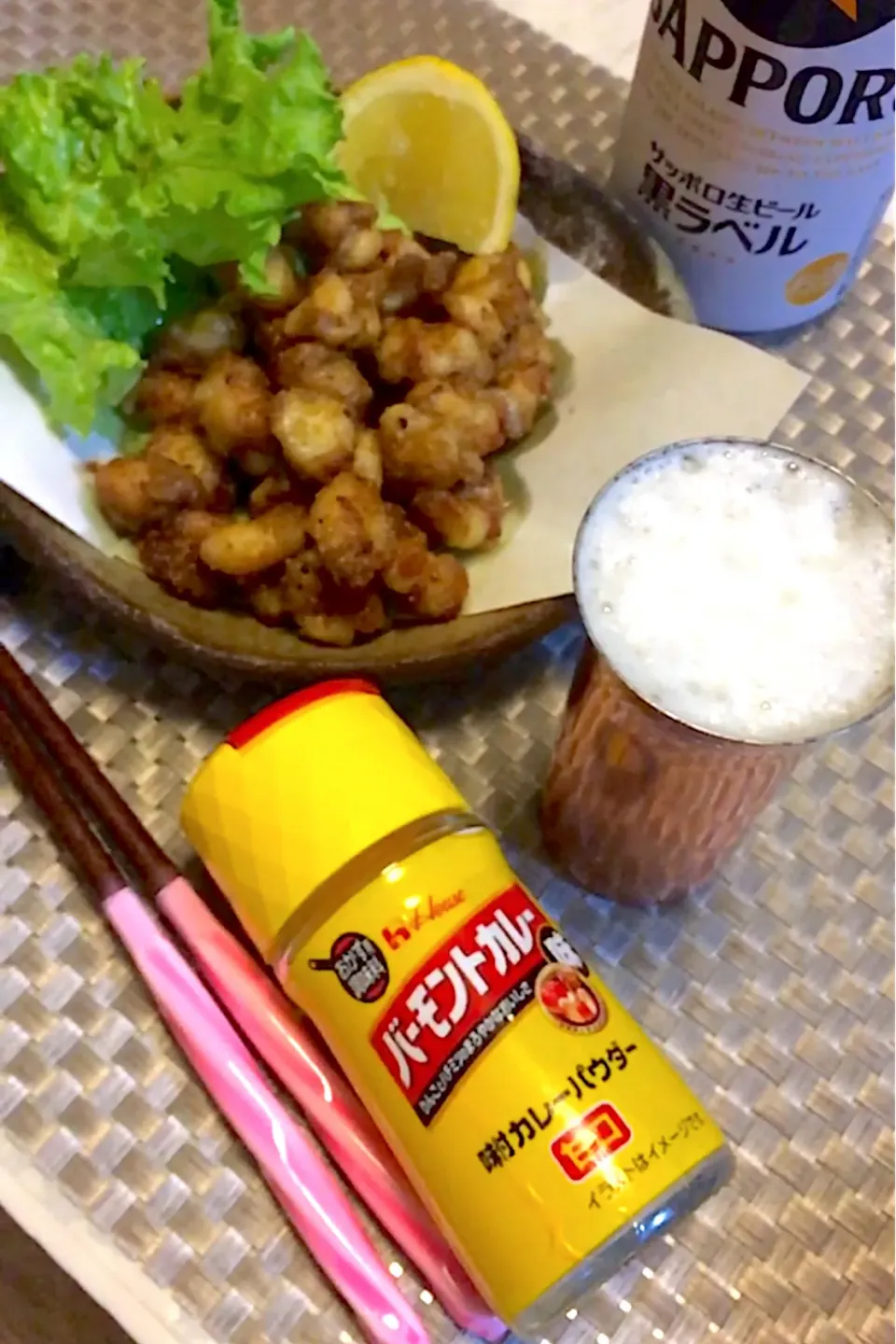 軟骨唐揚げ🐓カレーパウダーで|MOMO-chan☻さん