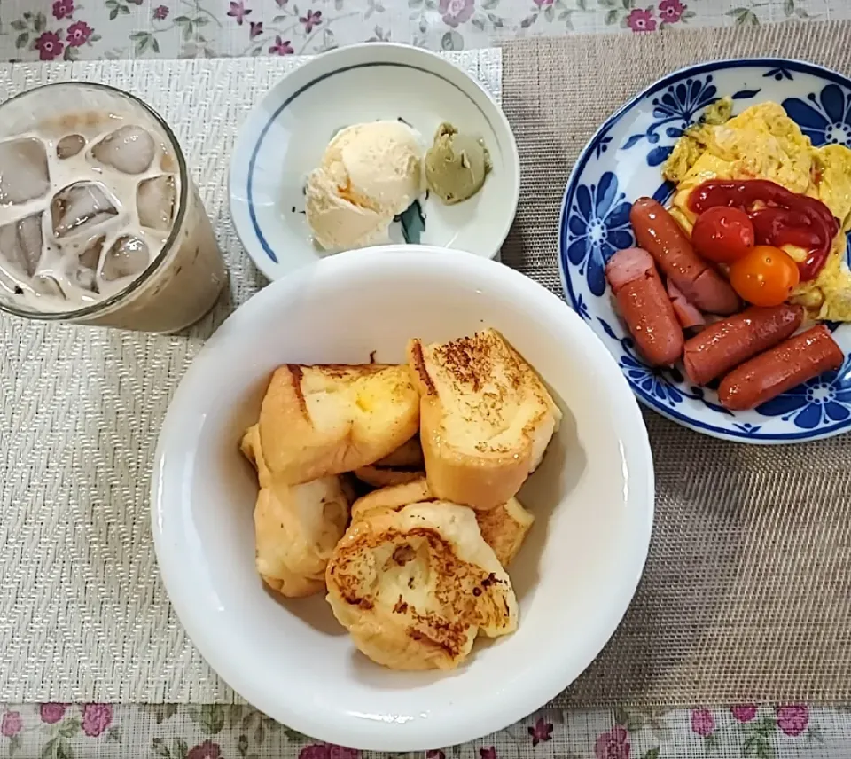 Snapdishの料理写真:フレンチトースト|hiroyoさん