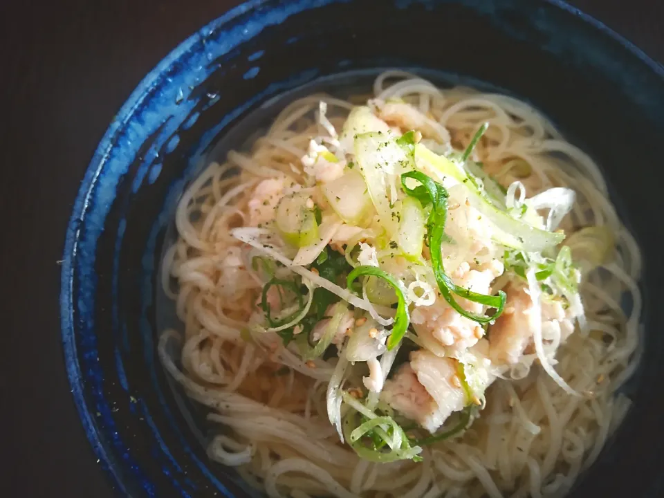 鶏ねぎそうめん|半田手延べそうめんの店 阿波や壱兆さん