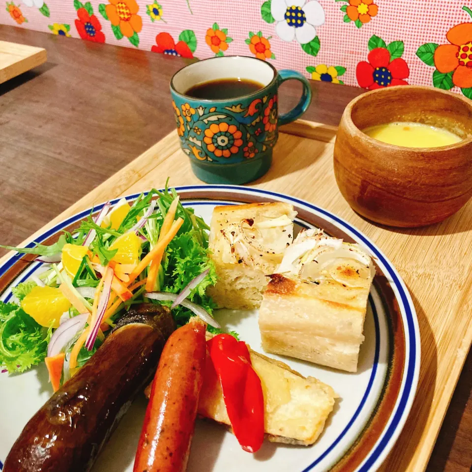 ☘今日の朝ごはん☘|ちゃんノンさん