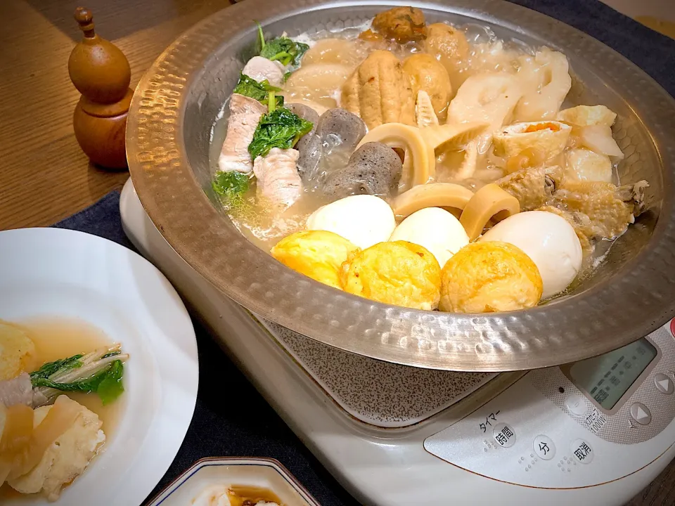 Snapdishの料理写真:12/1 ポッカポカおでん🍢|あーるさん