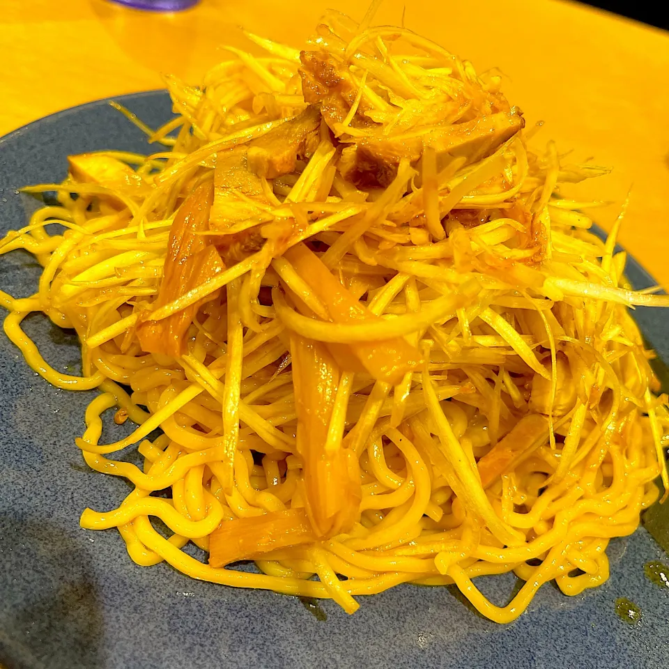 あぶラーメン@うえだ(月島)|塩豚骨さん