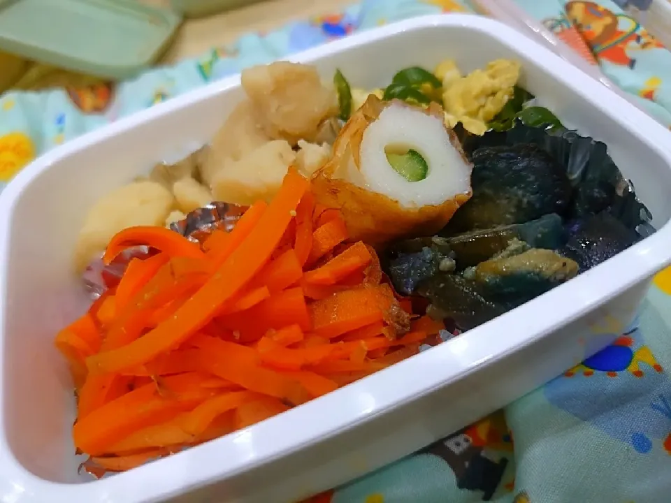 Snapdishの料理写真:野菜弁当|無限さん