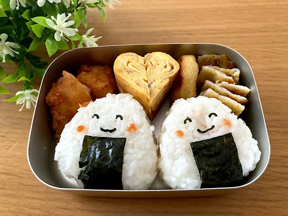 Snapdishの料理写真:＊ちびたん＊年中さんお弁当＊|＊抹茶＊さん