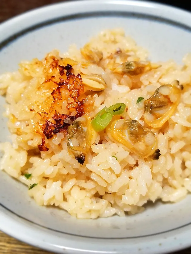 パパ作👨土鍋あさりご飯|ぱんだのままんさん