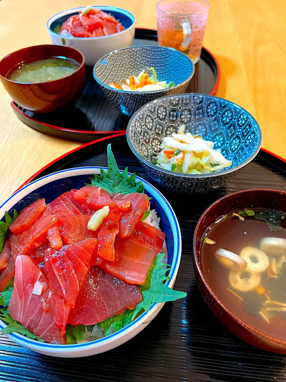 マグロの漬け丼|Mikaさん