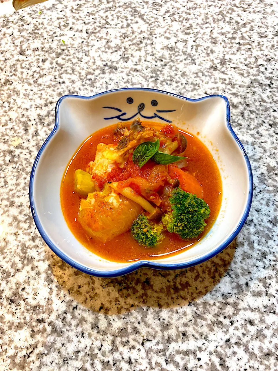 炊飯器でチキン(手羽中)のトマト煮🍅|つんさん