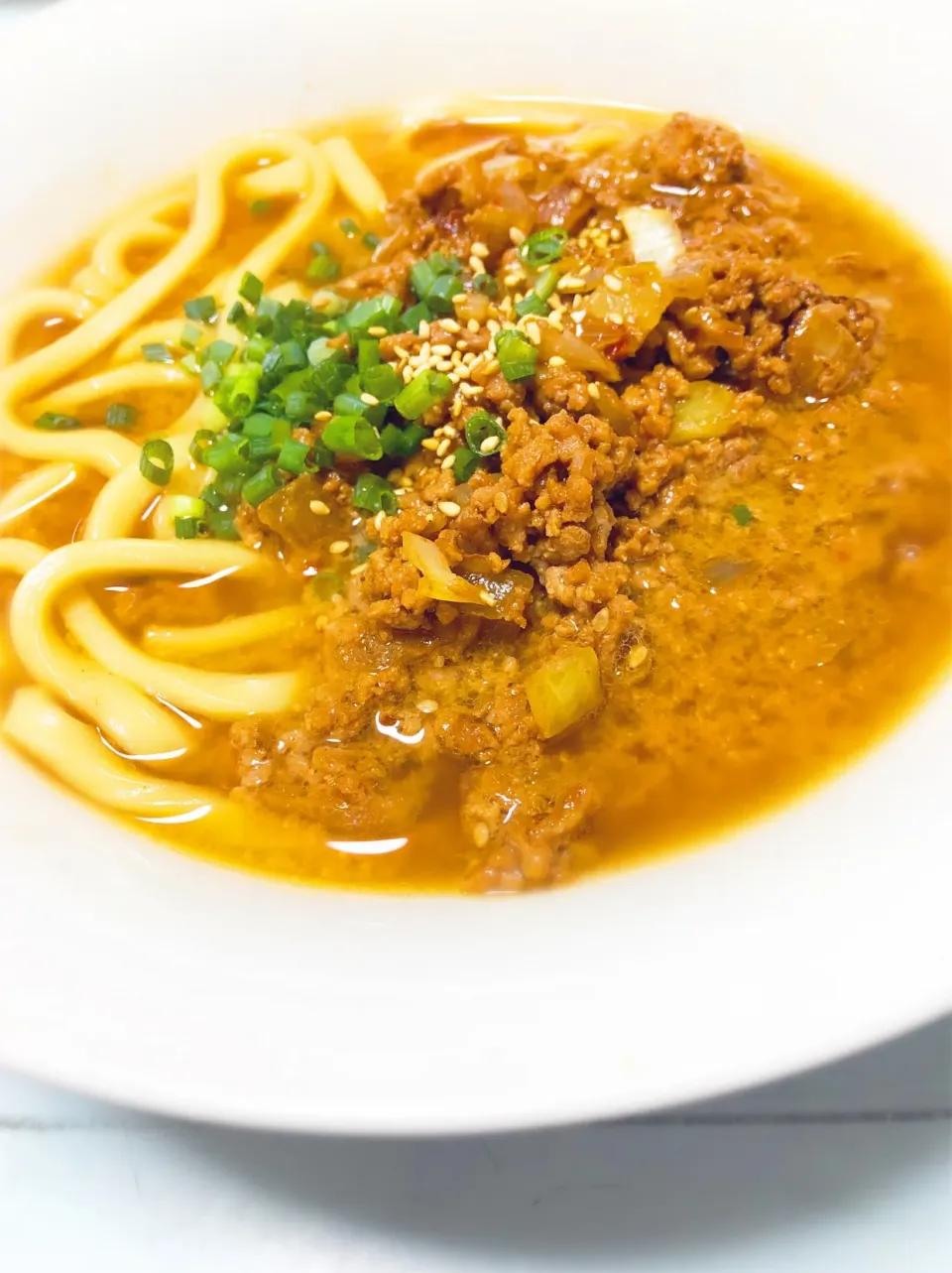 うどんで坦々麺|ゆっきー♪さん