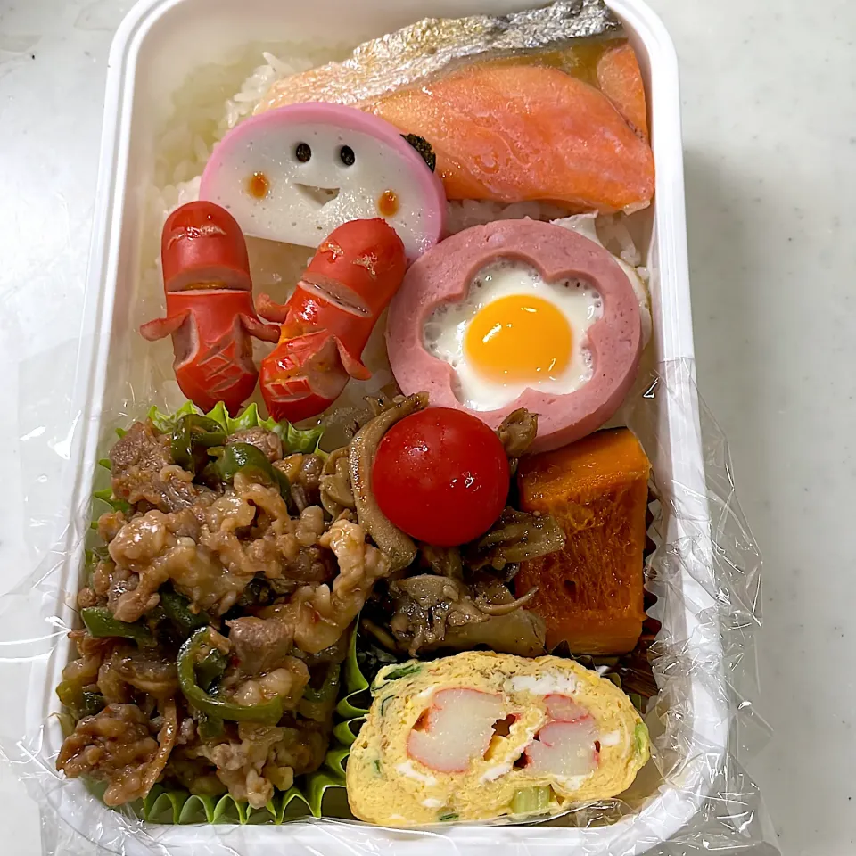 2021年12月2日　オレ弁当♪|クッキングおやぢさん