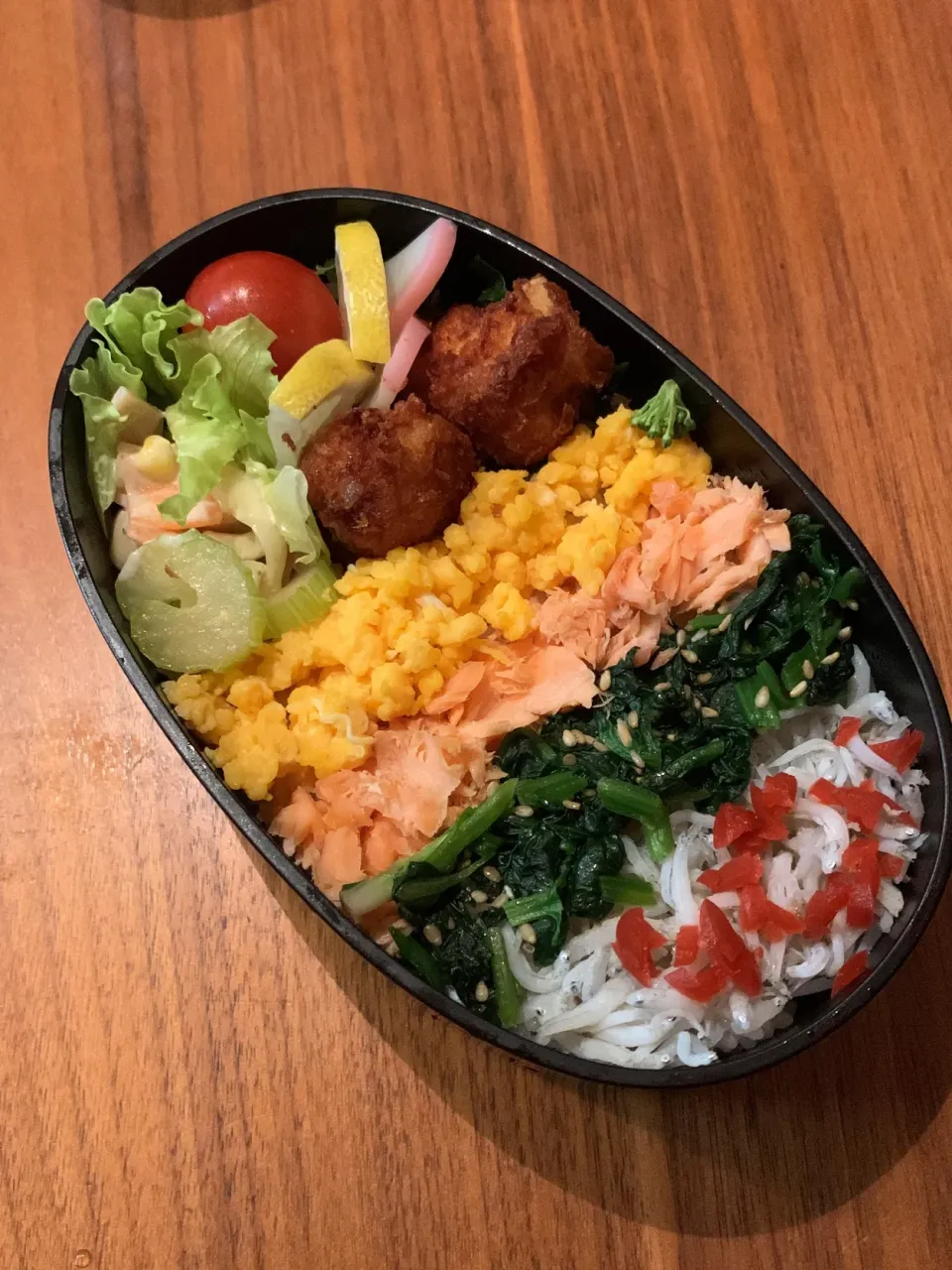 今日の弁当|ぽぽんさん