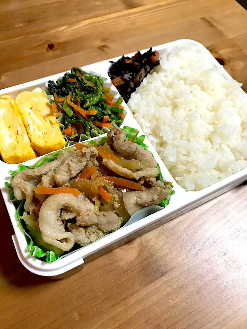 20211202お弁当|runさん