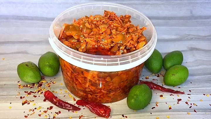 Mango Achar/Pickle|MKVさん