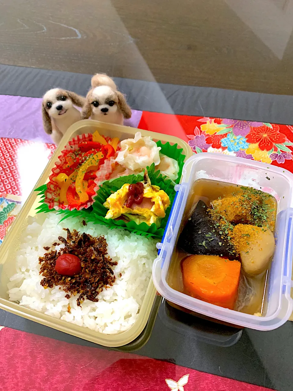 12月2日　プクパパお弁当|プクママさん