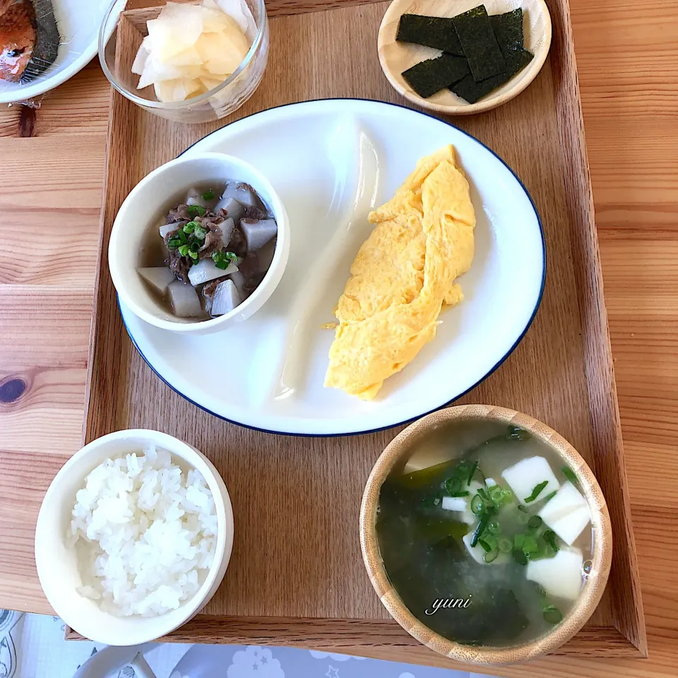 りーたんの朝ごはん🥣|🌸yuni🌸さん