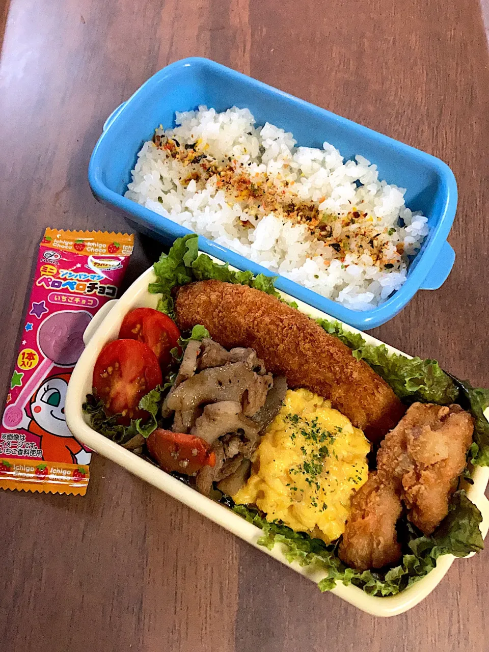 R3、12/2㈭   ❁¨̮白身魚フライ弁当。|hamakoさん