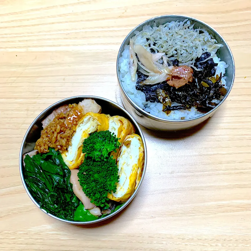 Snapdishの料理写真:今日のお弁当‼︎ 2 December|Yoshinobu Nakagawaさん