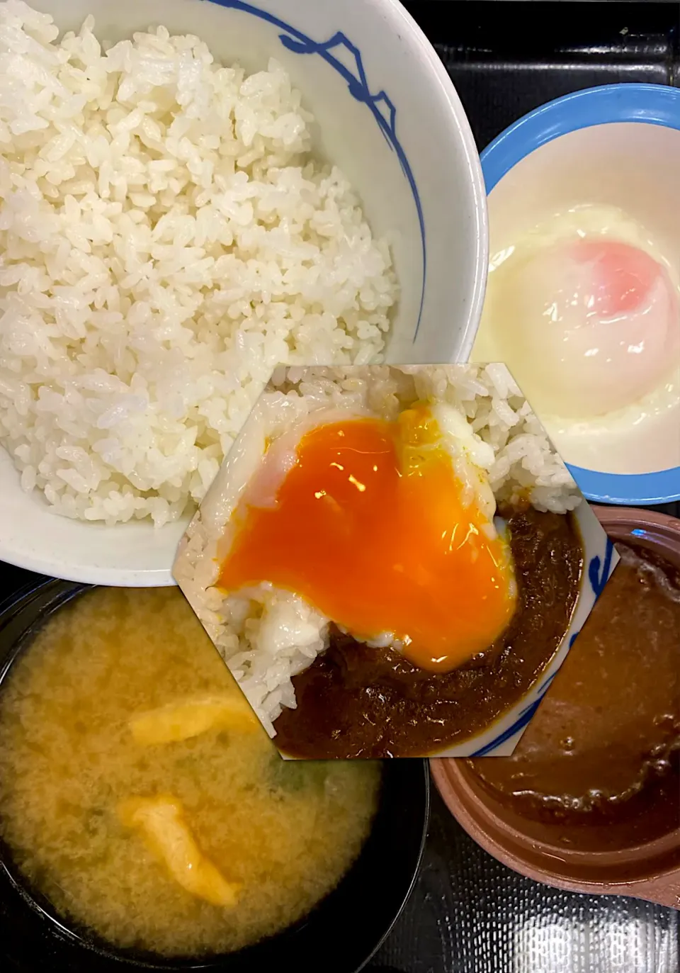 ミニカレー 290円 松屋|すくらんぶるえっぐさん