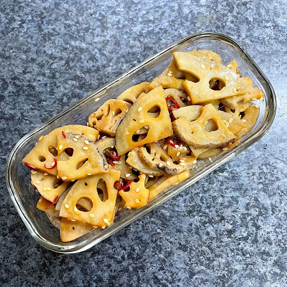 れんこんのきんぴら|久美子さん