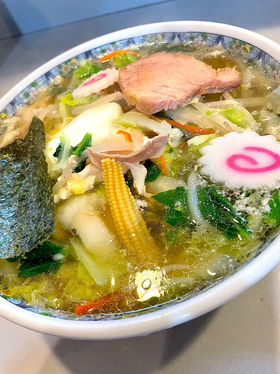 Snapdishの料理写真:手打ち五目麺！|Tomyさん