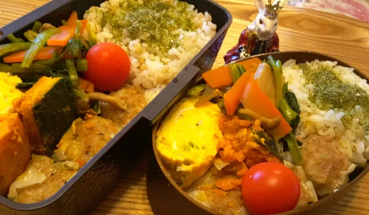 '21．12/2
本日のジジババ弁当🍱|たえさん