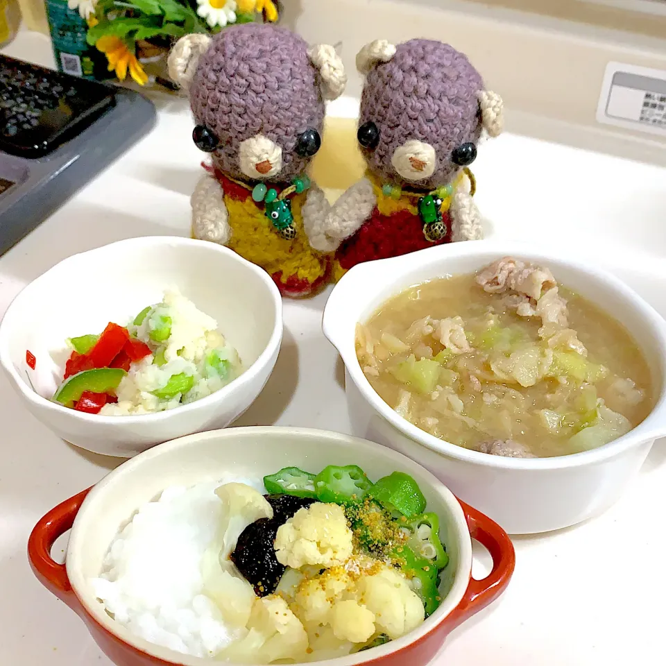 Snapdishの料理写真:お昼ご飯（╹◡╹）|chagashiさん