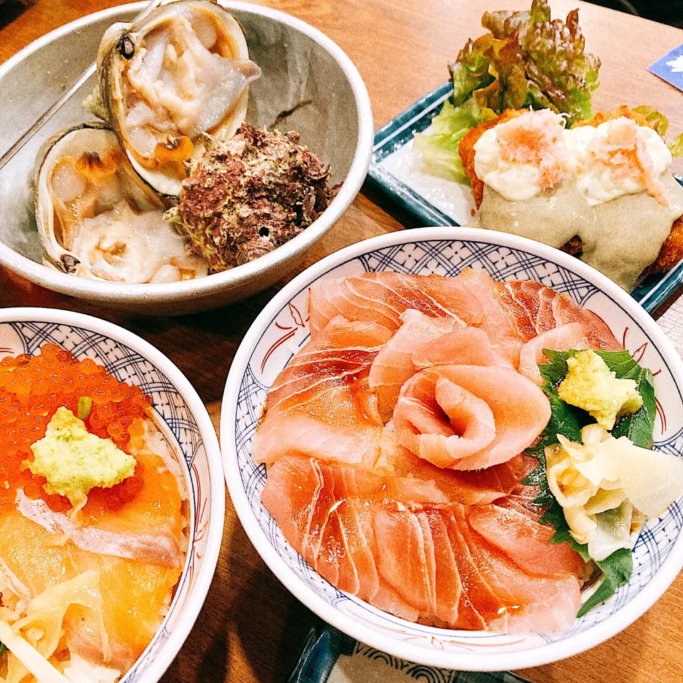 外食しました|花玉子さん