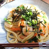 ミソース焼きうどん|はなままさん