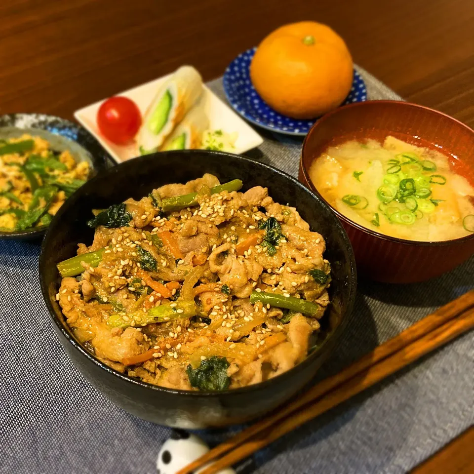 Snapdishの料理写真:夕飯|はるさん