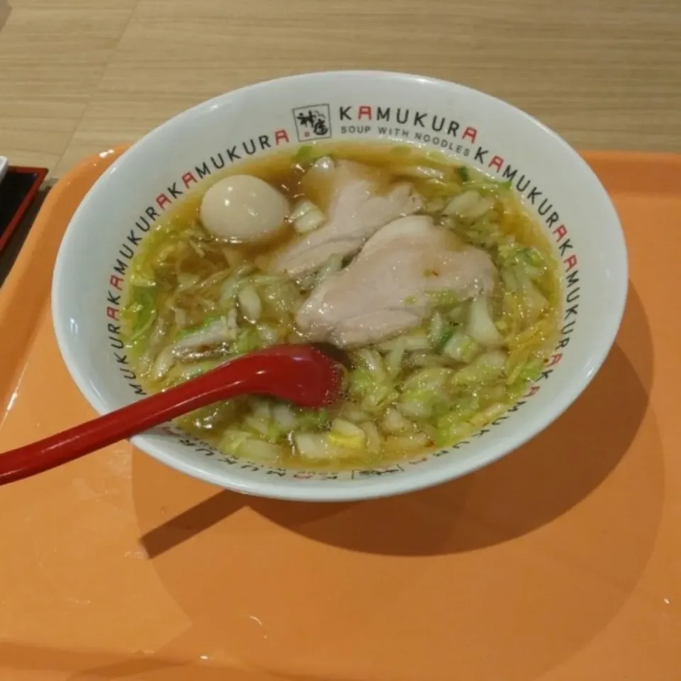 Snapdishの料理写真:☆神座の煮卵ラーメン☆|☆haru☆さん