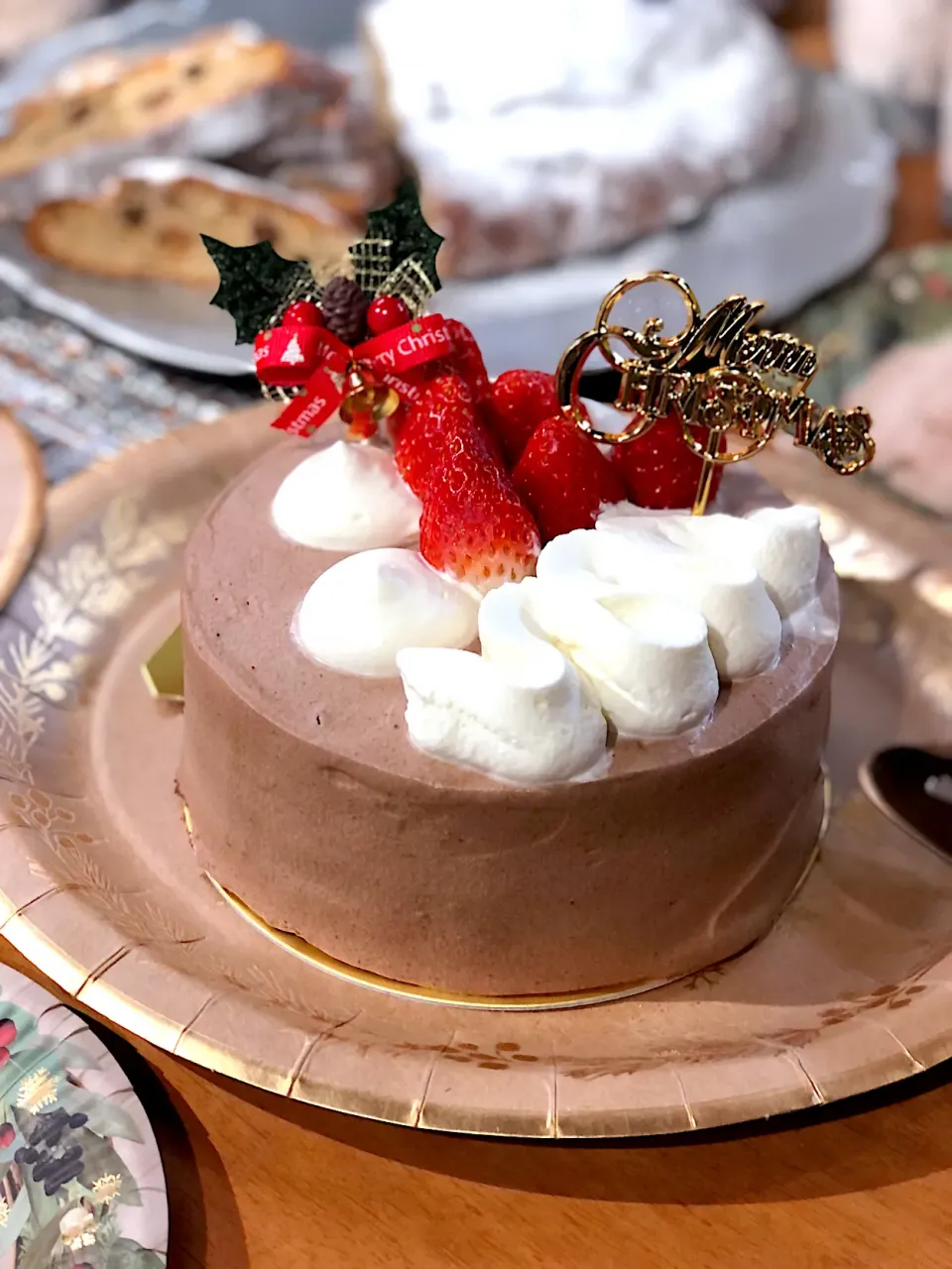 Snapdishの料理写真:クリスマスケーキ|シフォンさん