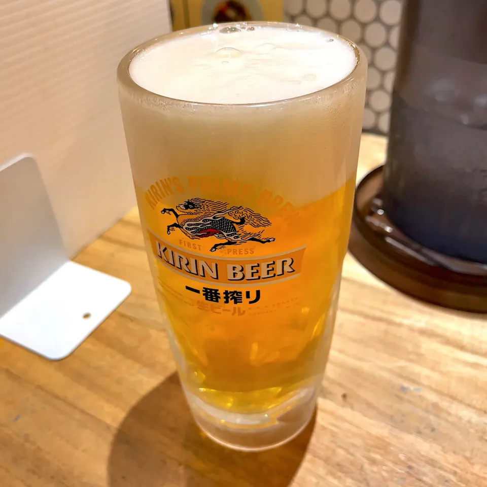 Snapdishの料理写真:生ビール|T. Wonderさん