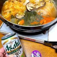 Snapdishの料理写真:ミネストローネ風鍋|yukirinさん