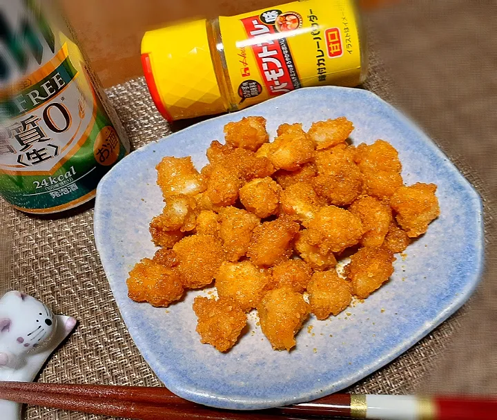 🐔軟骨唐揚げカレーパウダー味|びせんさん