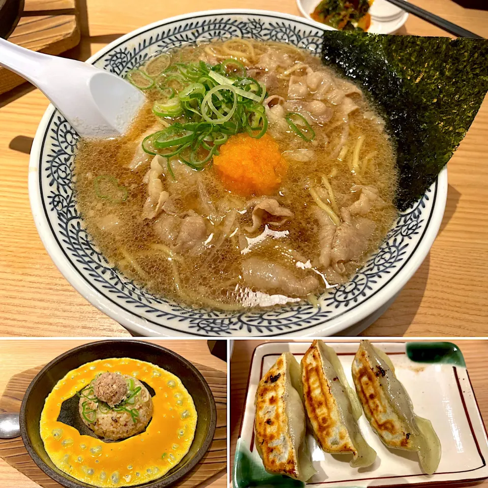 丸源ラーメン　肉そばとチャーハンセット|コージ💫さん