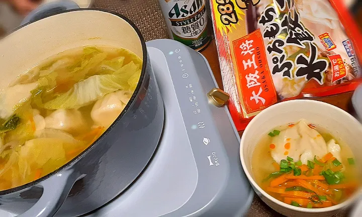 大阪王将餃子🥟鍋🍲|びせんさん